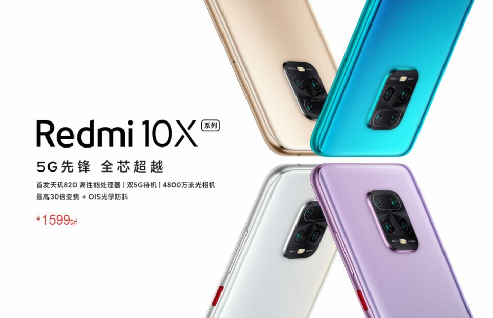Xiaomi Redmi 10 X