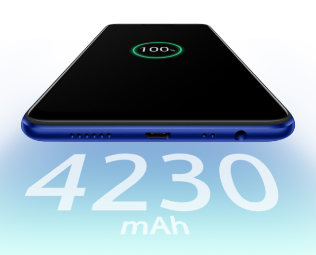 OPPO R15 NEO ダイヤモンドブルー 3GB/64GBの+centrotecnicodirecthair