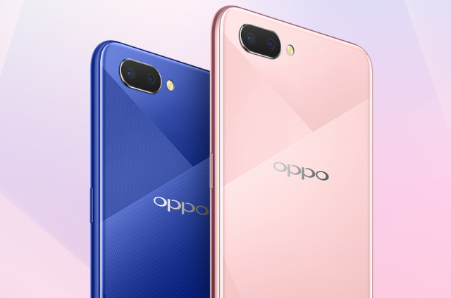 oppo R15 neo ダイヤモンドブルー 3GB/64GBの+thefivetips.com