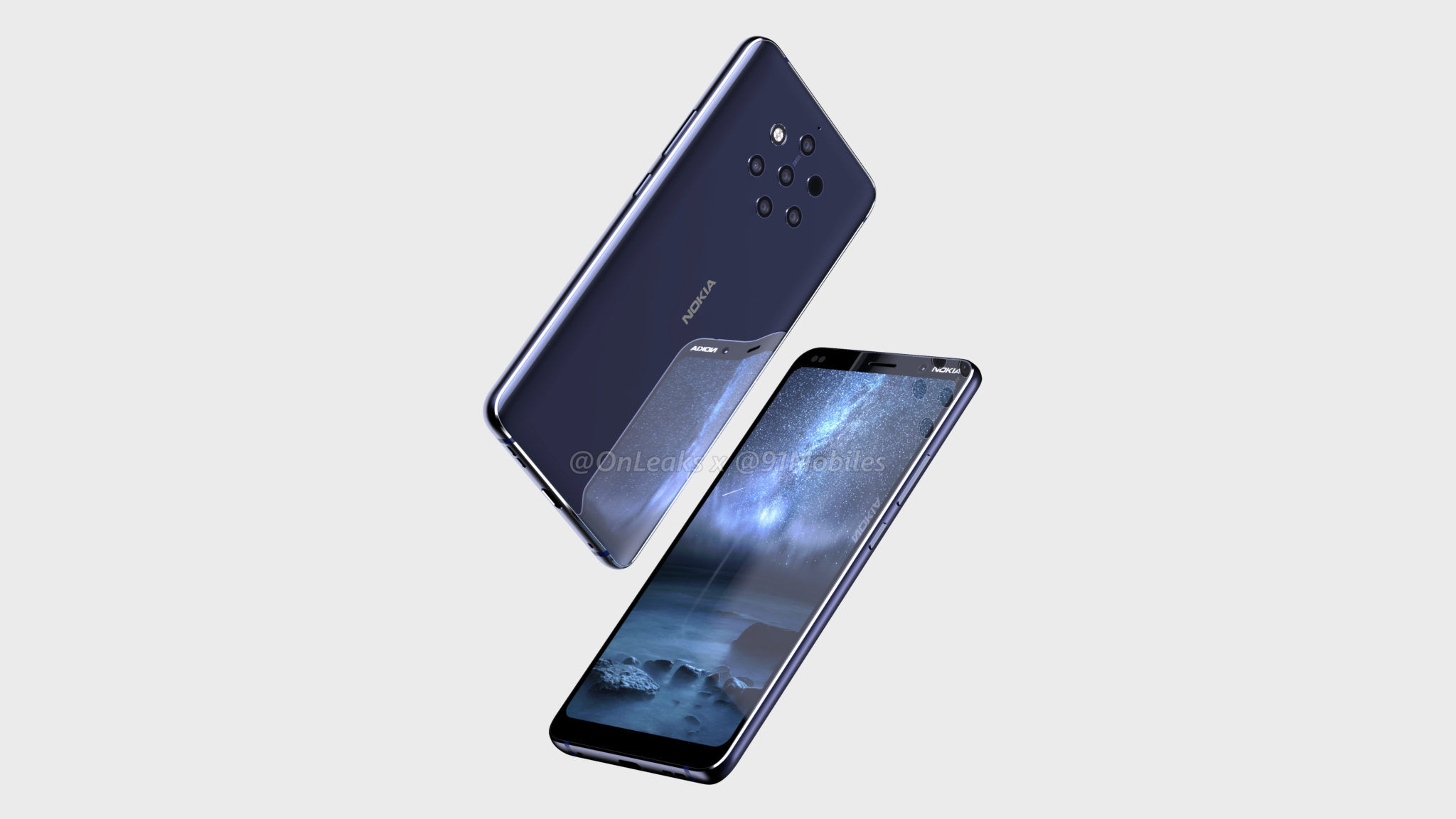Skinomi TechSkin Full Coverage Screen Protector for Nokia 6