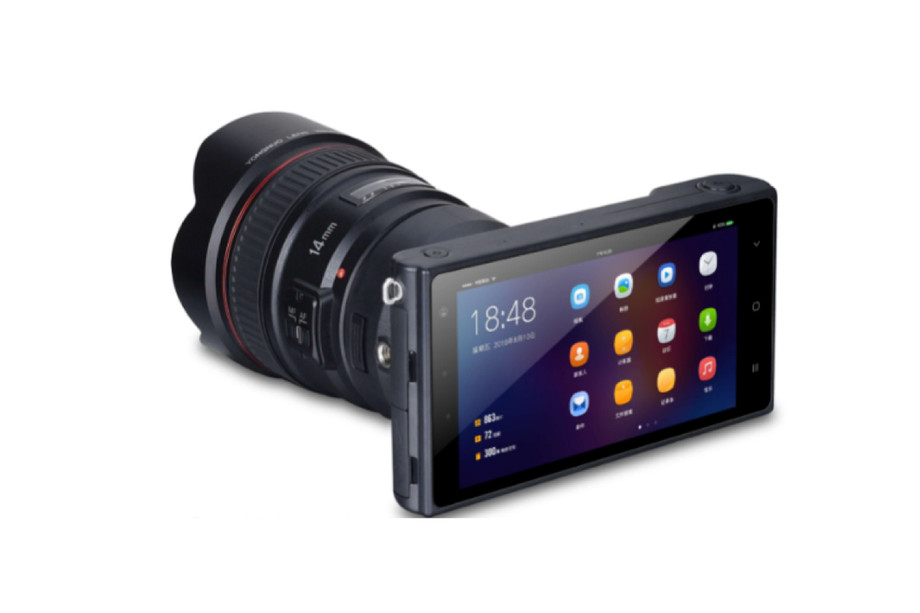YONGNUO YN455 ミラーレス一眼レフ型Androidスマートフォン Yongnuo unveils the YN455, a new Android powered mirrorless