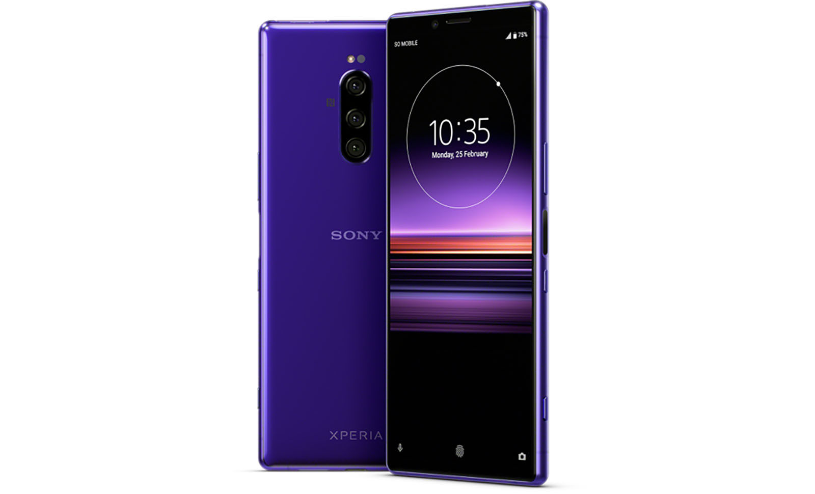 Xperia 1はトリプルカメラ搭載で美しいパープルカラーが復活か Telektlist