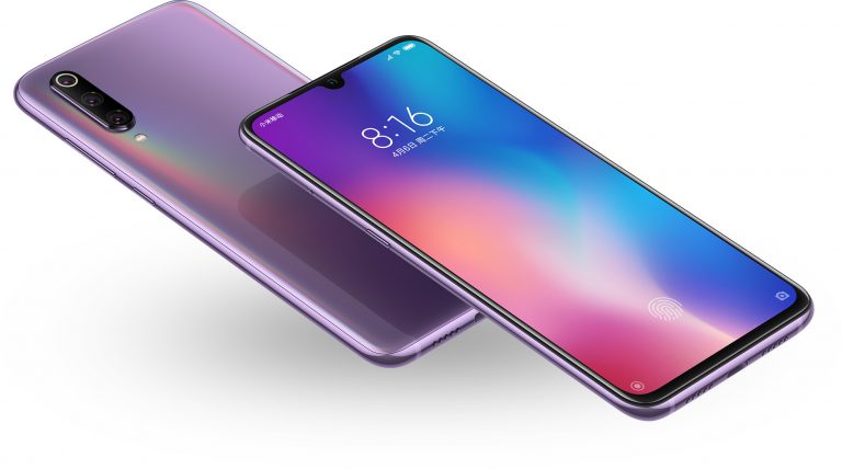 ANDROID - Xiaomi mi9 lite オーロラブルー 6GB RAM 128ROMの+mec