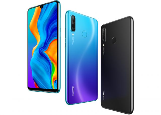 Замена стекла на huawei p30 lite спб