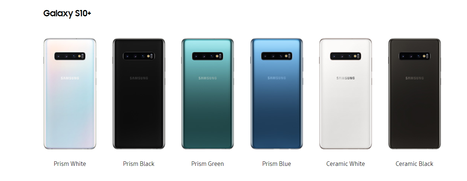 ✓未開封品 Galaxy S10 プリズムブラック SIMフリー 海外版-