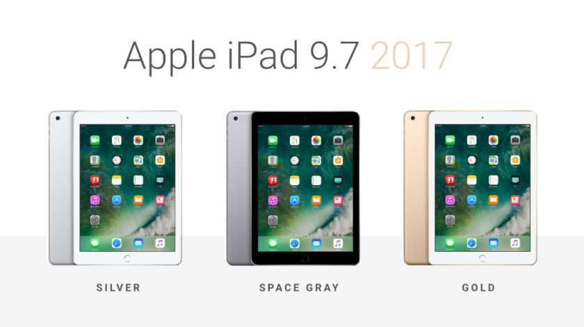 Apple iPad 9.7 (2017)のスペックまとめ、対応バンド、価格 | telektlist