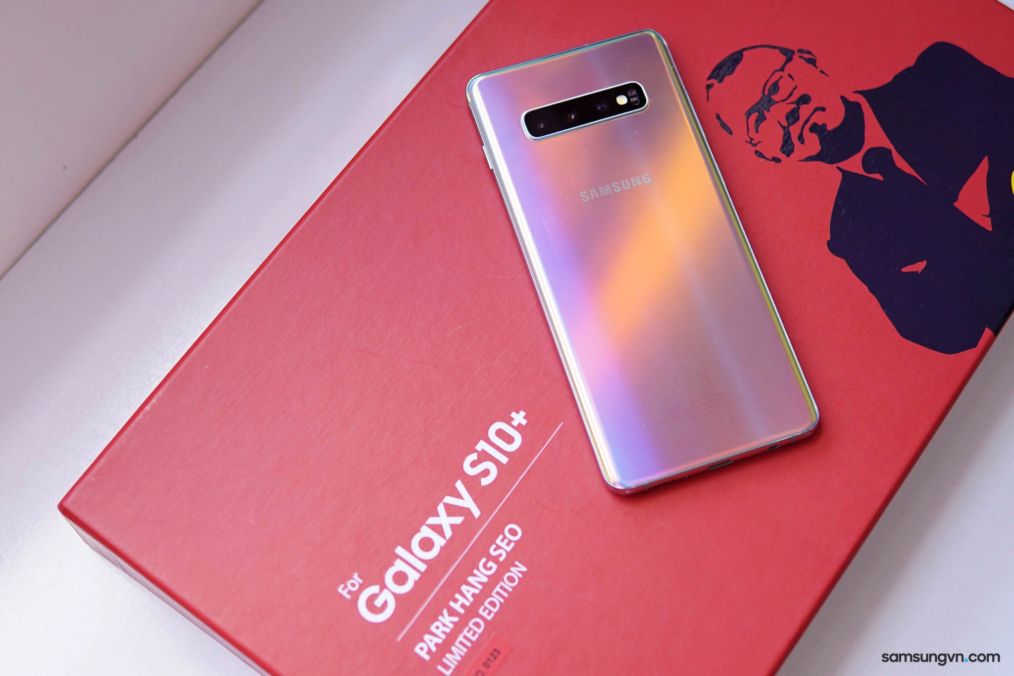 ✓未開封品 Galaxy S10 512GB 限定色プリズムグリーン 海外版-