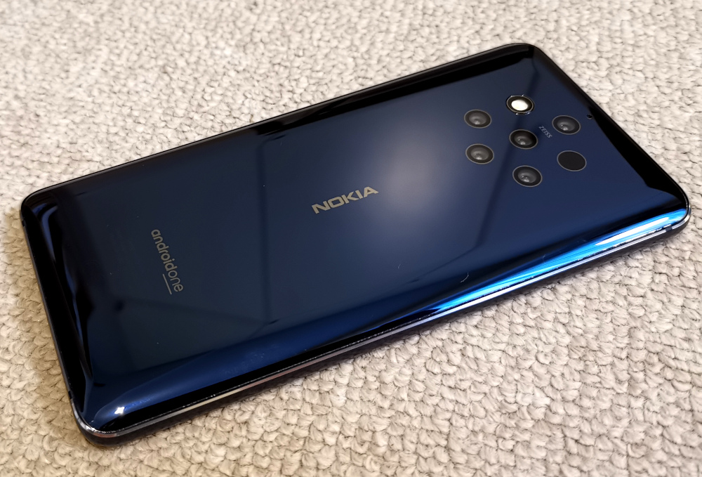 NOKIA 9 PureView 実機レビュー【ソフトウェアはまだまだ