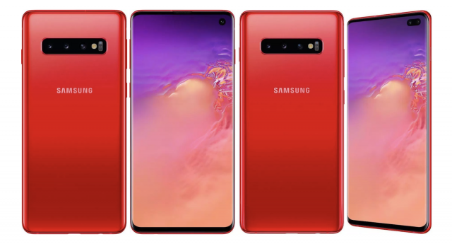 Galaxy S10に新色。濃い赤色の「カーディナルレッド」 | telektlist