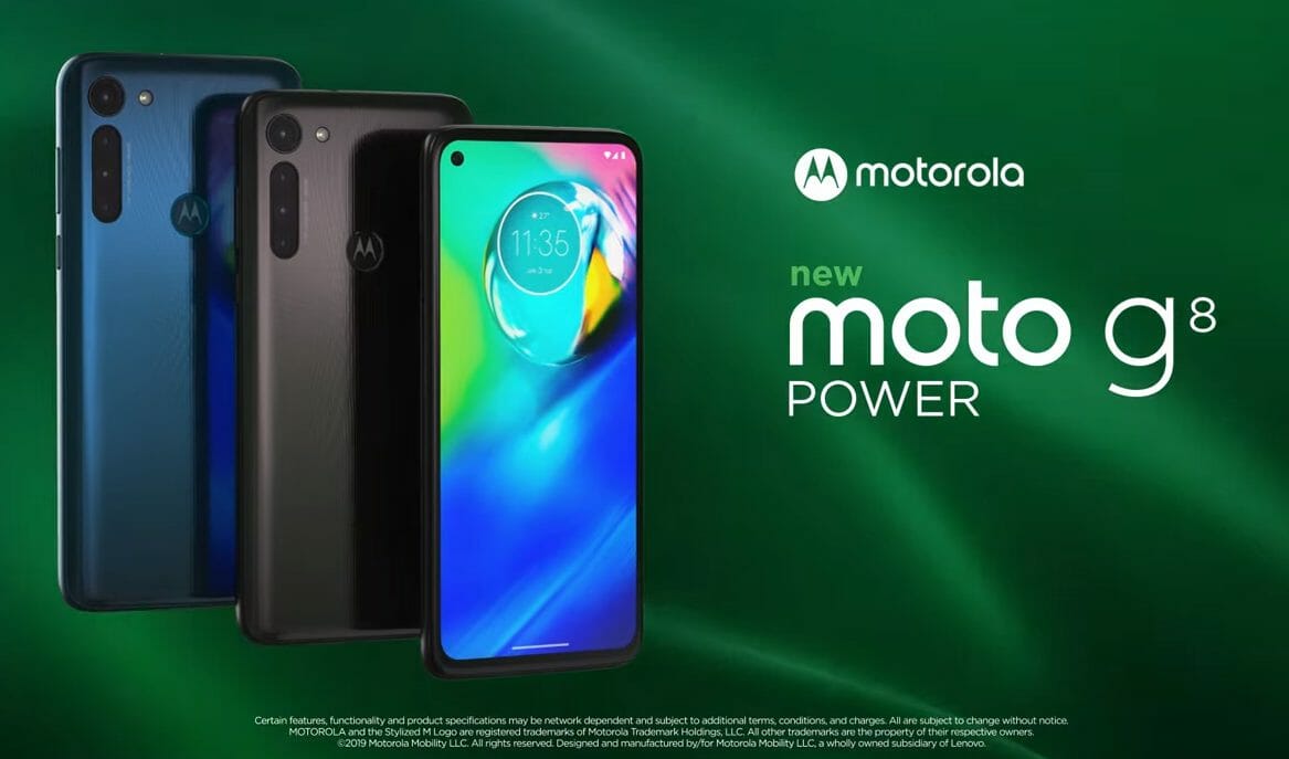 Motorola Moto G8 Powerのスペックまとめ、対応バンド、価格 | telektlist
