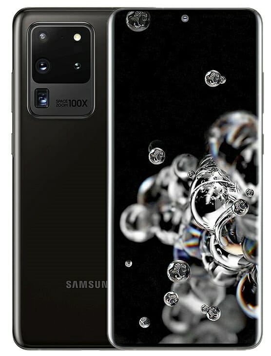 Samsung Galaxy S20 Ultra 5Gのスペックまとめ、対応バンド、価格 