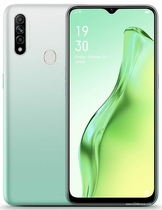 oppo a31 model phone