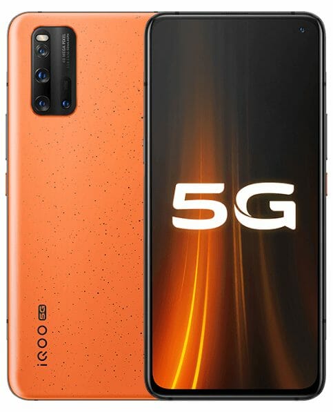 vivo iQOO3 5G 12GB 128GB オレンジ スマートフォン本体 スマートフォン/携帯電話 家電・スマホ・カメラ 新着商品