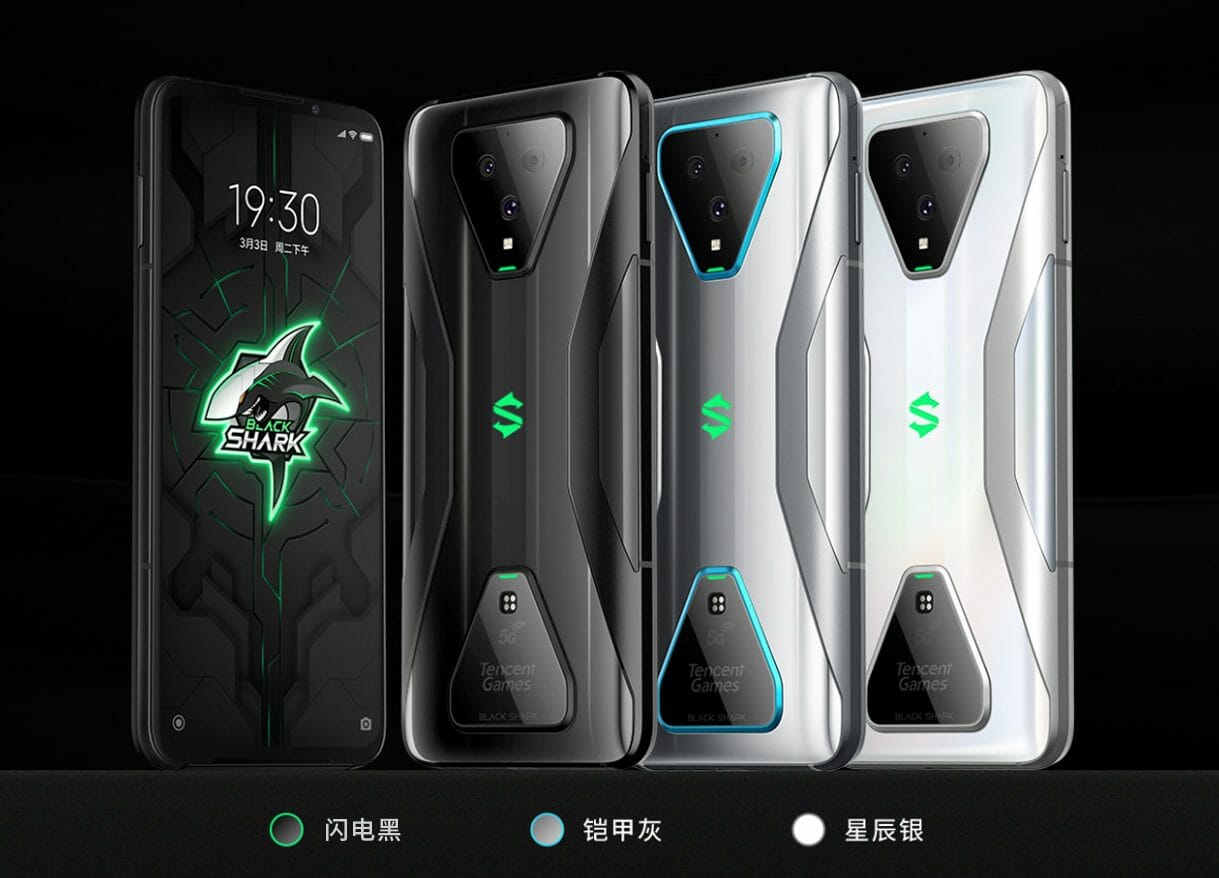 Лучшие смартфоны для игр 2024. Xiaomi Black Shark 3. Xiaomi Black Shark 3 128 ГБ. Смартфон Блэк Шарк 4. Сяоми Блэк Шарк 3s.