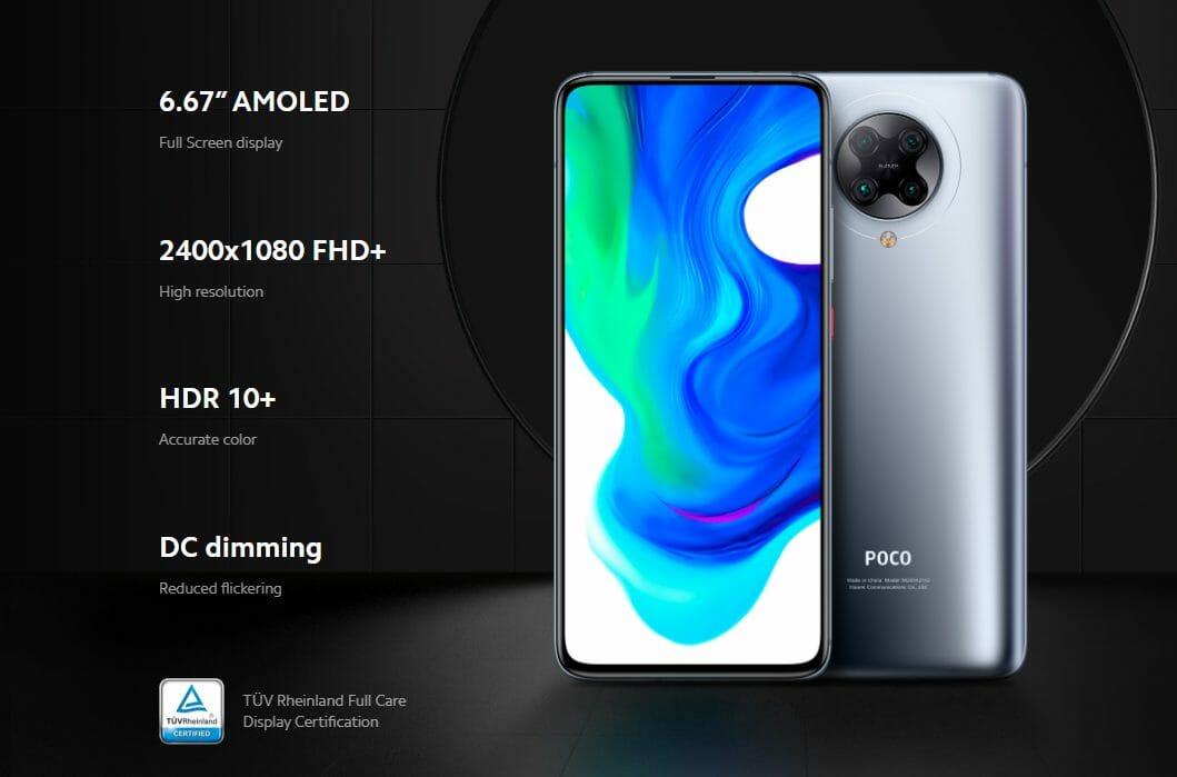 Xiaomi Poco F2 Proのスペックまとめ、対応バンド、価格 | telektlist