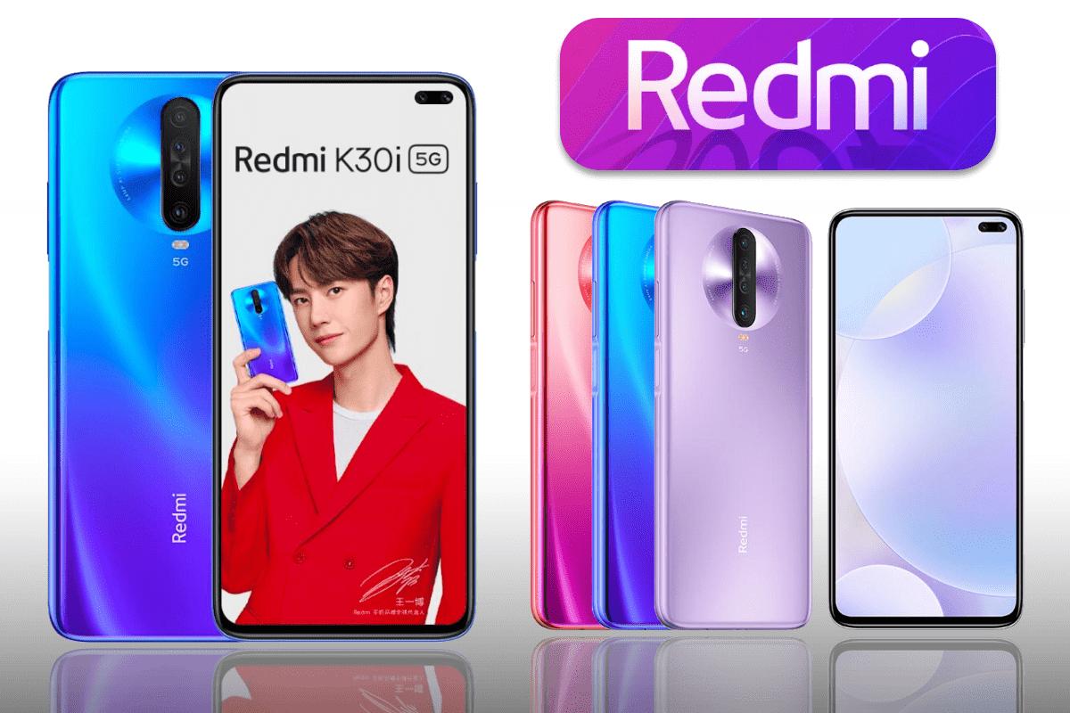 Xiaomi Redmi K30 6/128GB 赤（中国版）