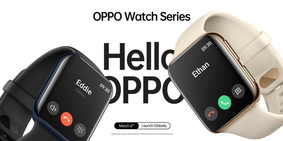 速報】OPPO Watch発表。25,800円で発売、FeliCaなし | telektlist