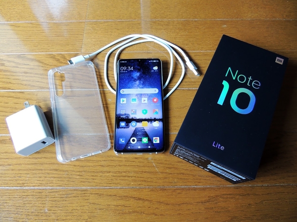 実機レビュー：Xiaomi Mi Note 10 Lite【素晴らしいコスパ】 | telektlist