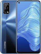 Realme 7 5G（6g,128gb） BLUE【動作確認のみ】変換プラグ付