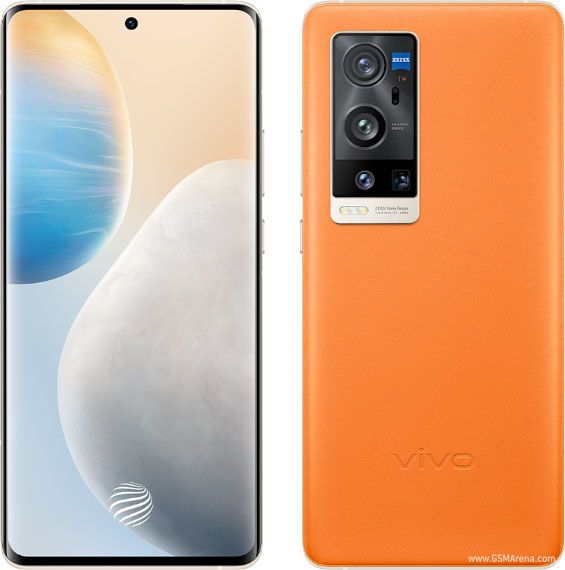 大陸版 Vivo X60 Pro+ オレンジ 12/256