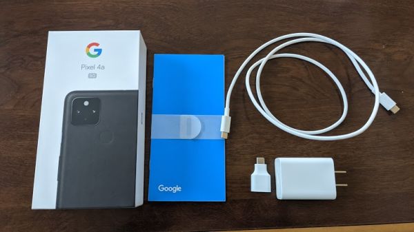 当店一番人気】 Google Pixel 5a 5G 空箱 充電器 ケーブル 本体なし