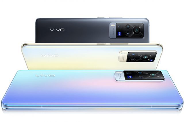 vivo X60 pro+ 12/256GB 青 グローバルRom