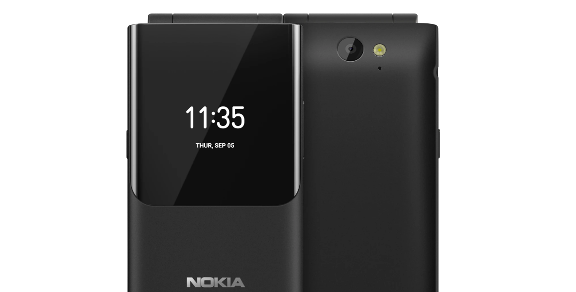 Nokiaがアメリカでガラケー2720 V Flipを発売【Google系アプリ使用可能 