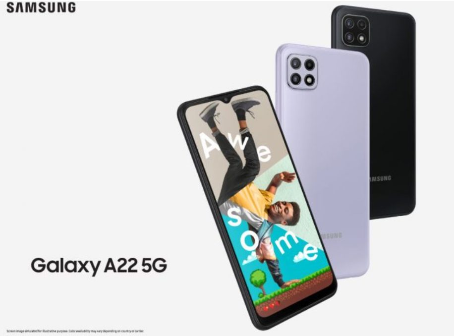 Galaxy A22 5G / 4Gが正式発表【日本発売にも期待】 | telektlist