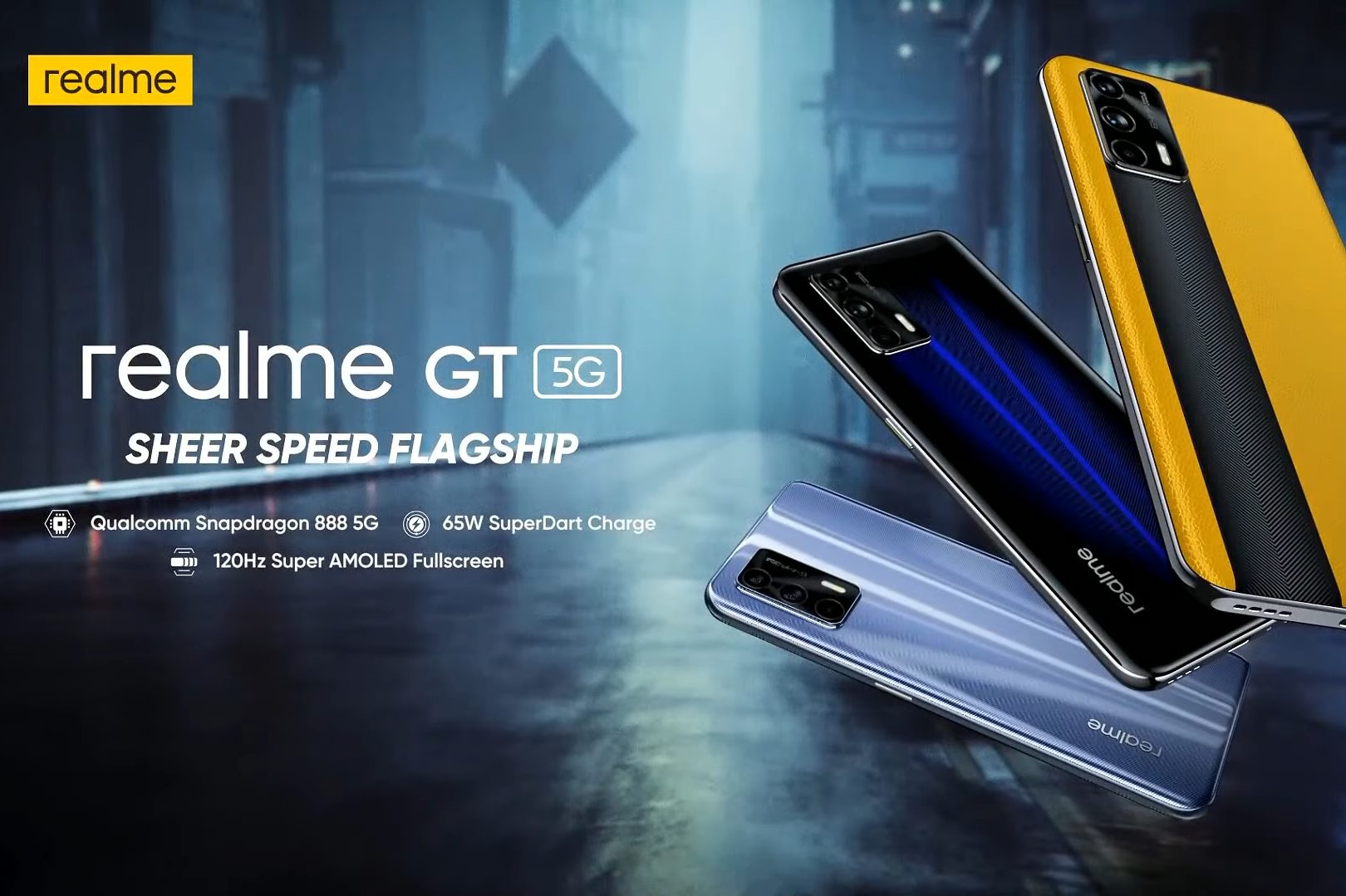 Realme GT 5Gがグローバル発表【タブレット発表も予告】 | telektlist