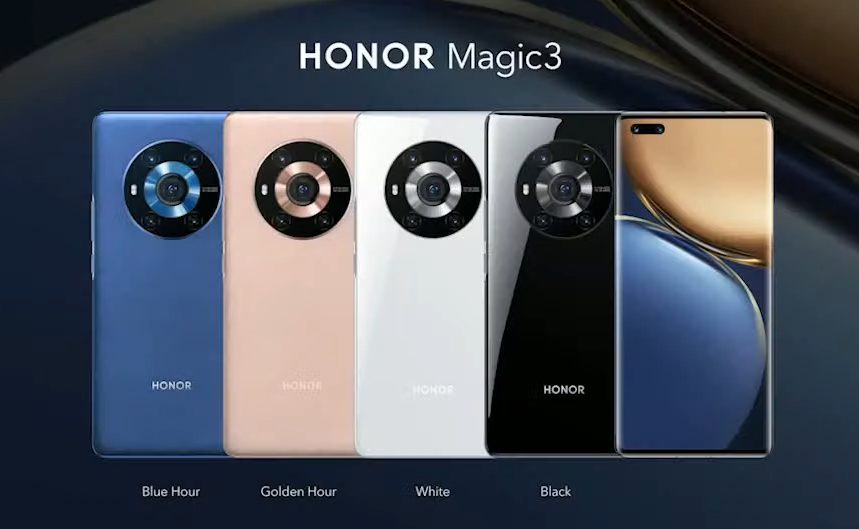 HONOR magic3 pro+ ホワイト 12/512GB 中国版