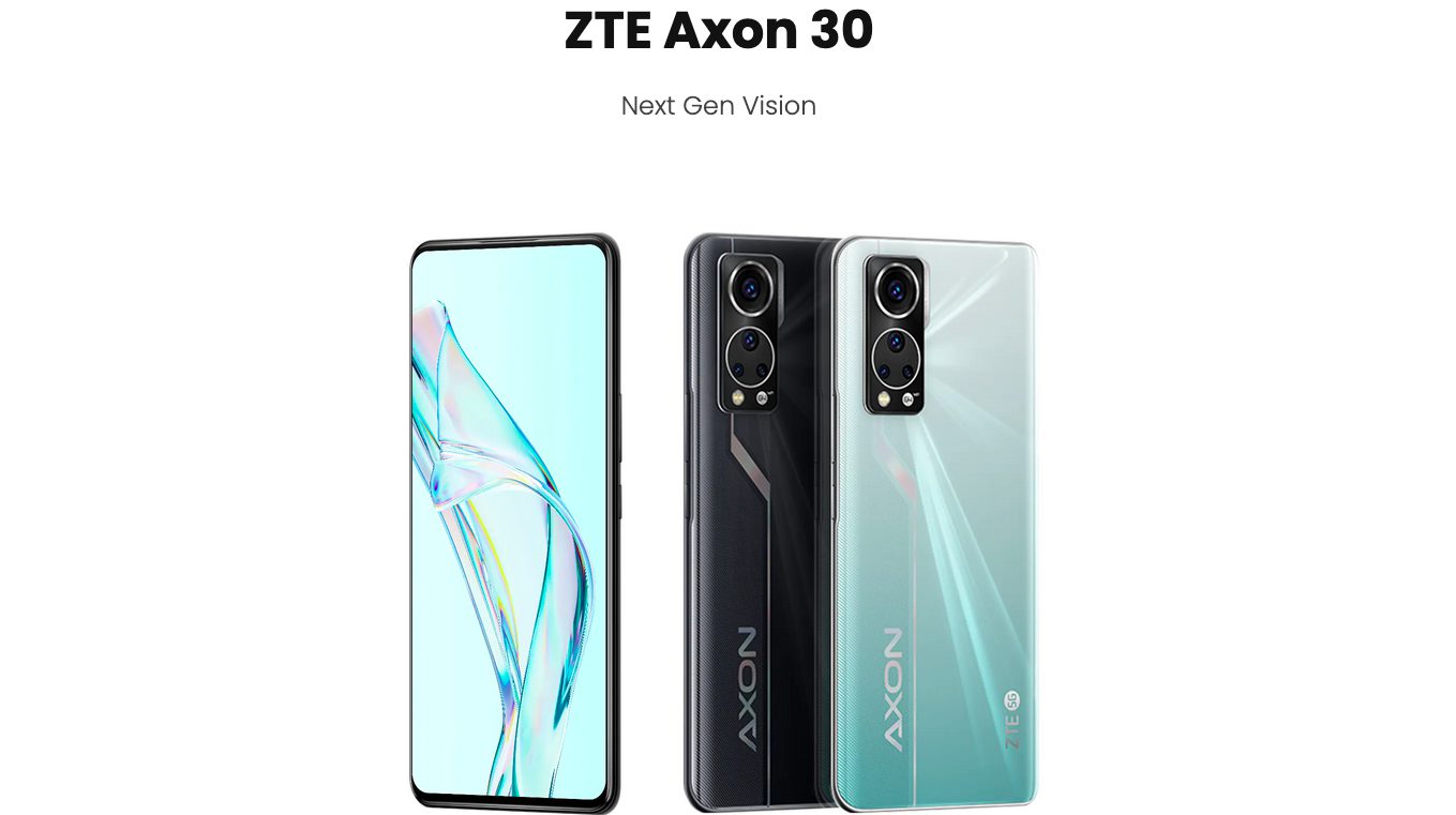 ZTE AXON 30 5G（グローバル版）SIMフリースマホ