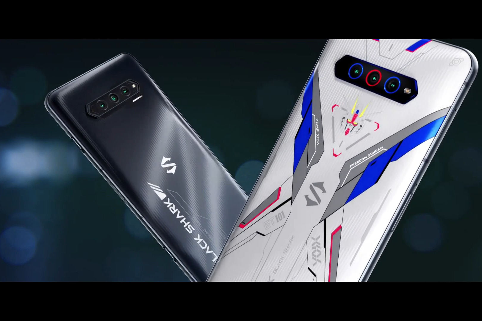 Black Shark 4S / 4S Proが正式発表【ガンダム限定版も】 | telektlist