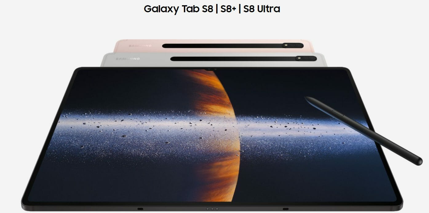 Galaxy Tab S8シリーズが正式発表 | telektlist
