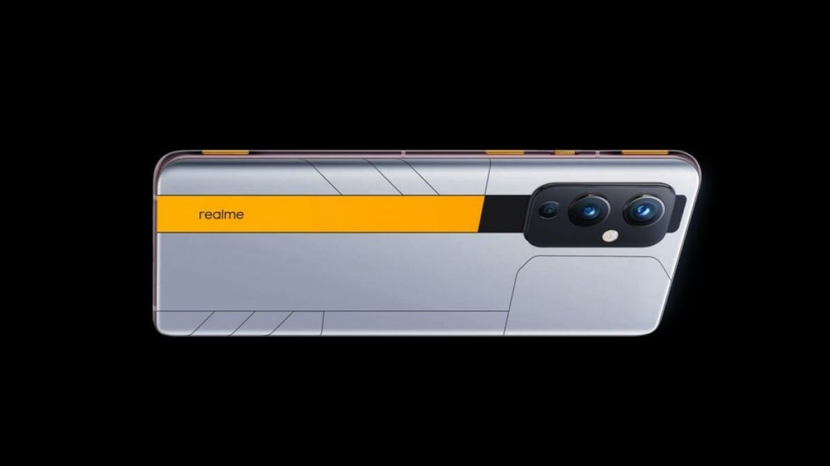 Realme GT Neo3 Gaming Editionの画像がリーク【グローバル版GT2の情報 