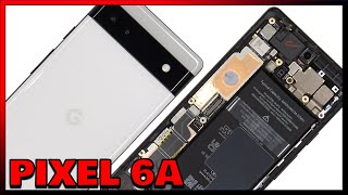 Pixel6a 本体 Google Pixel 6aの解体動画が公開される | telektlist