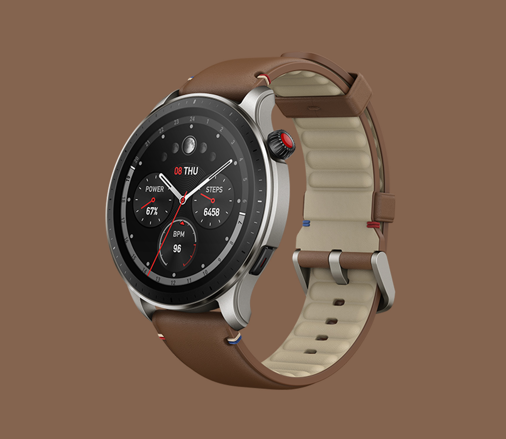 毎日激安特売で 営業中です 日本未発売 Amazfit GTR4-Racetrack Grey