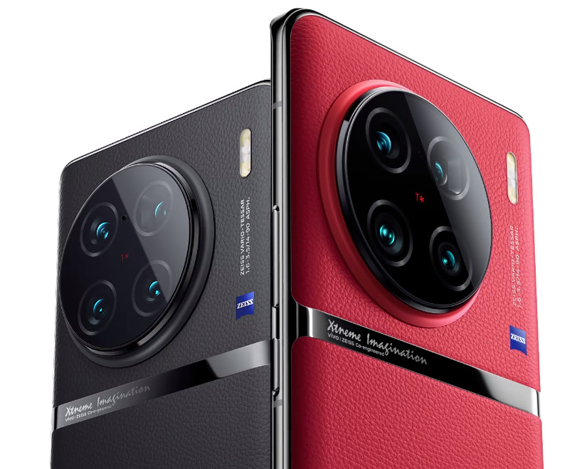 vivo X90 Pro+ 12+256GB red 1pcs - スマートフォン本体
